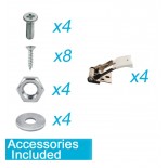 Marco Para Empotrar Panel LED De 30x60 Cm