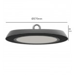 Campana Industrial LED 200W-150W-100W UFO ENDURANCE OSRAM CHIP DURIS E 2835
