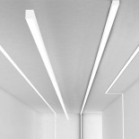 Regleta Lineal LED - DALI - NÁPOLES BLANCO 150CM 45W 50X50