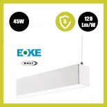 Regleta Lineal LED - DALI - NÁPOLES BLANCO 150CM 45W 50X50