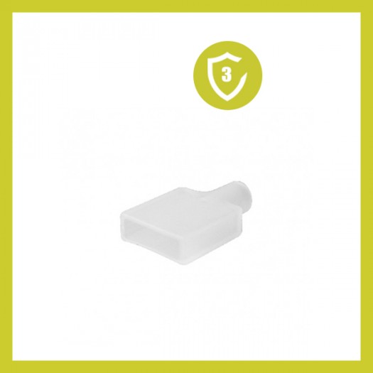 Tapa Final Tira LED - 10mm - 12mm