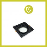 Marco NEGRO orientable para AR111