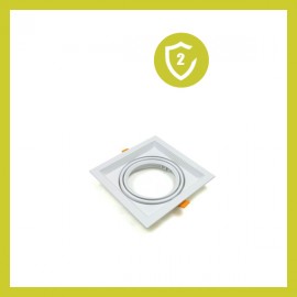 Marco BLANCO orientable para AR111