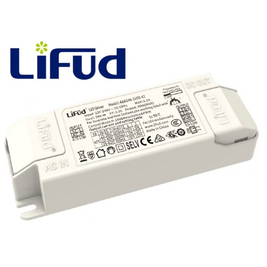 DRIVER LIFUD REGULABLE 0-10V PARA PANEL LED 40W 25-42V 800-105 ABA040-420mA