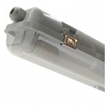 Pantalla estanca IP65 para 2 tubos de LED - 150cm