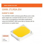 Bombilla LED Globo 15W G95 300º E27 - OSRAM CHIP DURIS E 2835