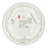 Plafón + Downlight LED - Circular- BONN Blanco - Potencia Ajustable 12W - 10W - 8W - 6W - 5CCT - SMD2835 140Lm/W - IP44