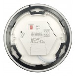 Plafón + Downlight LED - Circular- BONN Negro - Potencia Ajustable 12W - 10W - 8W - 6W - 5CCT - SMD2835 140Lm/W - IP44